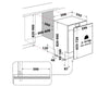 Hotpoint HP2IFC14BN6UK Fully Integrated Standard Dishwasher - C Rated