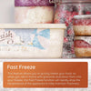Hotpoint HPKF 3241 W4UK 54cm Frost Free Fridge Freezer - White - E Rated