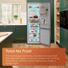 Hotpoint HPKF 3241 W4UK 54cm Frost Free Fridge Freezer - White - E Rated