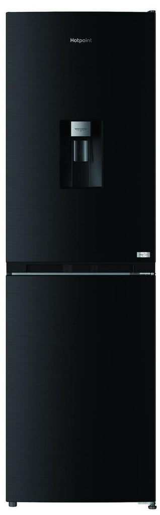 Hotpoint HPKF 3241W XR4U 54cm Frost Free Fridge Freezer - Black - E Rated
