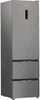 Hotpoint HPKF 5351 XP4UK 60cm Frost Free Fridge Freezer - Brushed Steel - E Rated