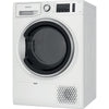 Hotpoint NTSM1182SKUK 8Kg Heat Pump Condenser Tumble Dryer - White - A++ Rated