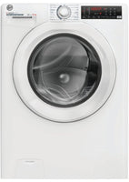 Hoover H3WPS4106TM6 Wifi Connected 10Kg Washing Machine with 1400 rpm - White - A Rated