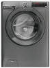 Hoover H3WPS496TMRR6 Wifi Connected 9Kg Washing Machine with 1400 rpm - Graphite - A Rated