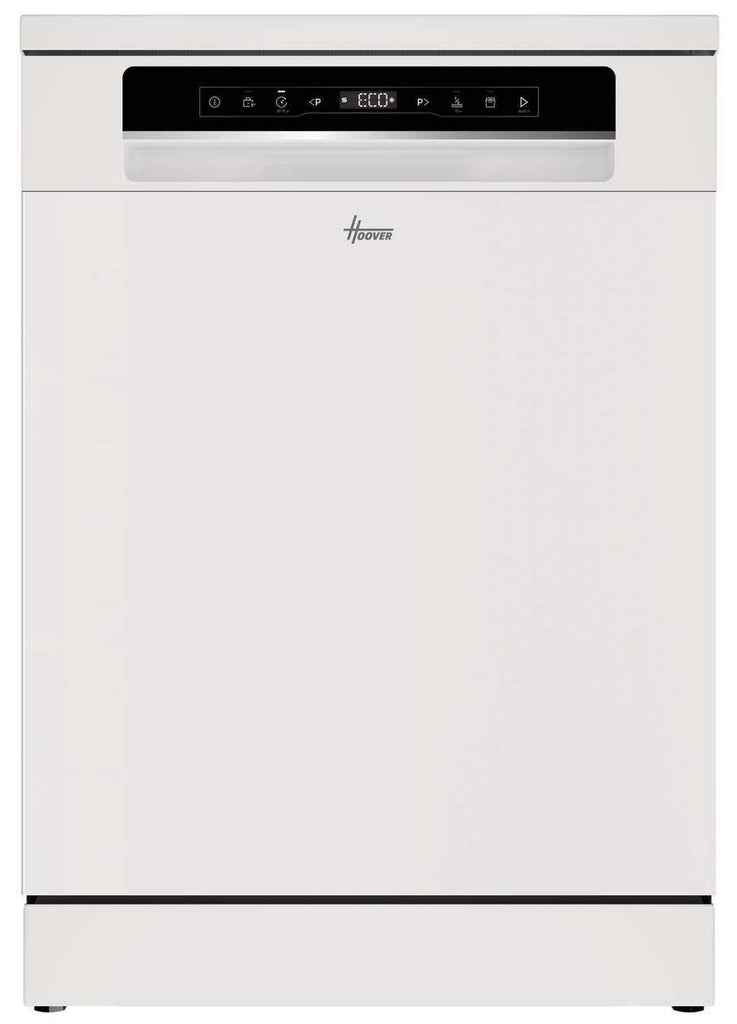 Hoover HFP 4D9F0W1-80 Standard Dishwasher - White - D Rated