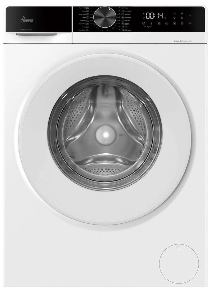 Hoover HGD 48S8C-80 8Kg Washing Machine with 1400 rpm - White - A Rated