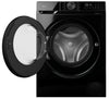 Hoover HGD 48SB8BC-80 8kg Washing Machine with 1400 rpm - Black - A Rated