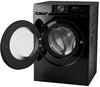 Hoover HGD 48SB8BC-80 8kg Washing Machine with 1400 rpm - Black - A Rated