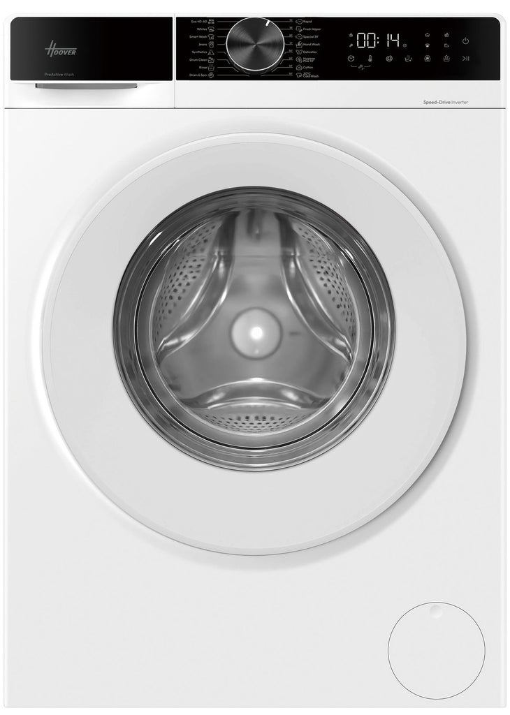 Hoover HGD 4910C-80 9Kg Washing Machine with 1400 rpm - White - A Rated