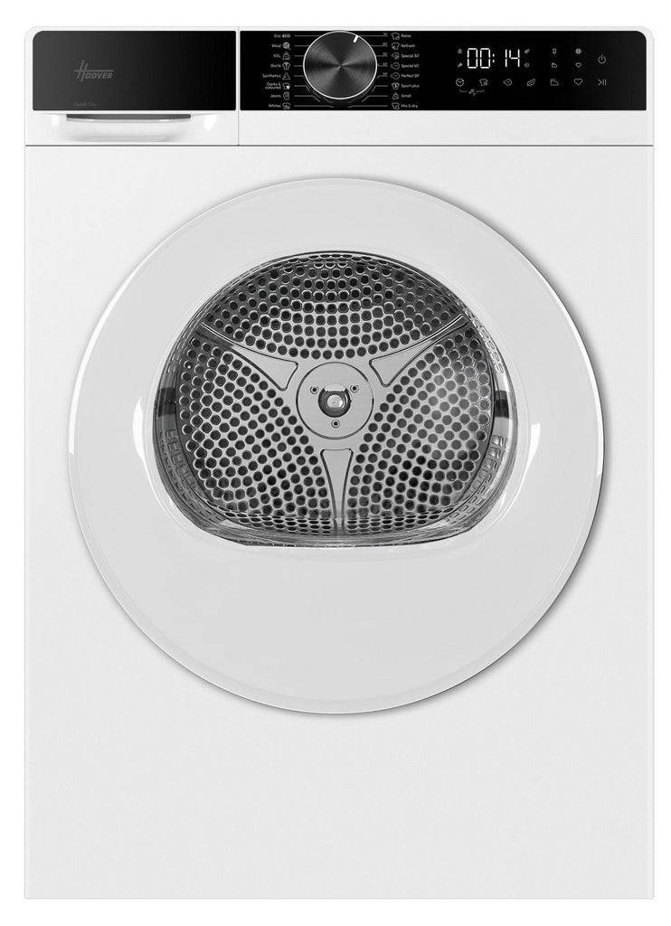 Hoover HGD 8N2C-80 8Kg Heat Pump Tumble Dryer - Black - A++ Rated