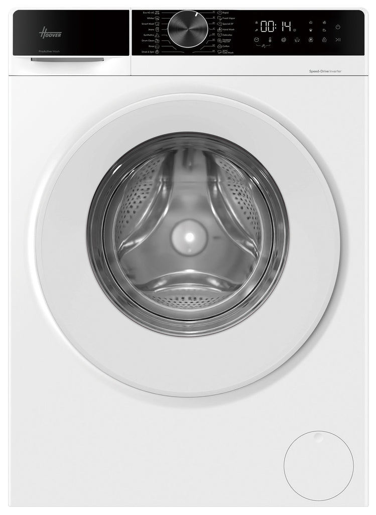 Hoover HGWD 485S8C-80 8Kg / 5Kg Washer Dryer with 1400 rpm - White - D Rated