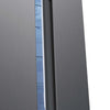 Hoover HHSBSO-6174XK-1 American Fridge Freezer - Stainless Steel - E Rated