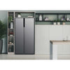 Hoover HHSBSO-6174XK-1 American Fridge Freezer - Stainless Steel - E Rated