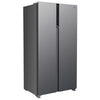 Hoover HHSBSO-6174XK-1 American Fridge Freezer - Stainless Steel - E Rated