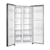 Hoover HHSBSO-6174XK-1 American Fridge Freezer - Stainless Steel - E Rated