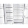 Hoover HHSBSO-6174XK-1 American Fridge Freezer - Stainless Steel - E Rated