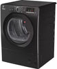 Hoover HLEC9DGB 9Kg Condenser Tumble Dryer - Black - B Rated