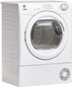 Hoover HLE H8A1LE-80 8Kg Heat Pump Tumble Dryer - White - A+ Rated