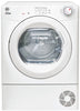 Hoover HLE H8A1LE-80 8Kg Heat Pump Tumble Dryer - White - A+ Rated
