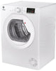 Hoover HLE H9A2DE Wifi Connected 9Kg Heat Pump Condenser Tumble Dryer - White - A++ Rated