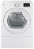 Hoover HLE V10DG-80 10Kg Vented Tumble Dryer - White - C Rated