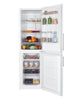 Hoover HOCH1T518EWHK 54cm Frost Free Fridge Freezer - White - E Rated