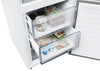 Hoover HONCQ2T618EWKR 60cm Frost Free Fridge Freezer - White - E Rated