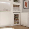 Hoover HONUQ2L58EWHK 55cm wide Freezer - White - E Rated