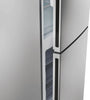 Hoover HVT3CLECKIHS-1 55cm Low Frost Fridge Freezer - Silver - E Rated