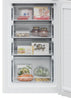 Hoover HVT3CLECKIHW 55cm Low Frost Fridge Freezer - White - E Rated