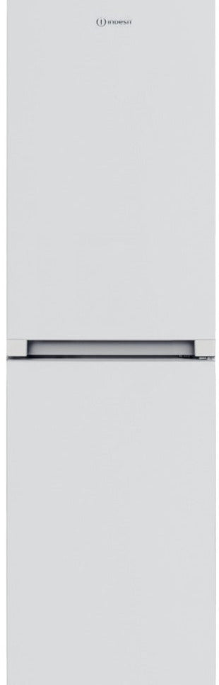 Indesit IBNF55182WUK 54cm Frost Free Fridge Freezer - White - E Rated