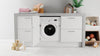 Indesit BIWDIL75148UK 7Kg / 5Kg Integrated Washer Dryer with 1400 rpm - White - E Rated