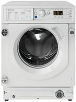 Indesit BIWDIL75148UK 7Kg / 5Kg Integrated Washer Dryer with 1400 rpm - White - E Rated