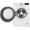 LG F2Y509WBLN1 9Kg Washing Machine with 1200 rpm - White - A Rated