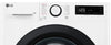 LG F2Y509WBLN1 9Kg Washing Machine with 1200 rpm - White - A Rated