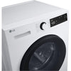 LG F4T209WSE 9Kg Washing Machine with 1400 rpm - White - A Rated