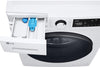 LG F4T209WSE 9Kg Washing Machine with 1400 rpm - White - A Rated