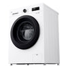 LG F4X1009NWK 9kg Washing Machine with 1400 rpm - White - A Rated