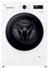 LG F4X1009NWK 9kg Washing Machine with 1400 rpm - White - A Rated