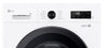LG F4X1009NWK 9kg Washing Machine with 1400 rpm - White - A Rated
