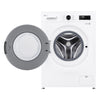 LG F4X1009NWK 9kg Washing Machine with 1400 rpm - White - A Rated