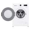 LG F4X1009NWK 9Kg Washing Machine with 1400 rpm - White - A Rated