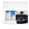 LG F4X1009NWK 9kg Washing Machine with 1400 rpm - White - A Rated