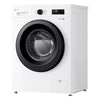 LG F4X1009NWK 9Kg Washing Machine with 1400 rpm - White - A Rated