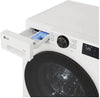 LG F4X5011TWB 11kg Direct Drive Washing Machine with 1400 rpm - White - A Rated
