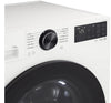 LG F4X5011TWB 11kg Direct Drive Washing Machine with 1400 rpm - White - A Rated