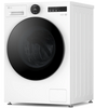 LG F4X7009TWB 9Kg Washing Machine with 1400 rpm - White - A Rated