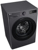 LG F4Y510GBLN1 10Kg Washing Machine with 1400 rpm - Slate Grey - A Rated