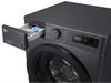 LG F4Y510GBLN1 10Kg Washing Machine with 1400 rpm - Slate Grey - A Rated