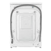 LG F4Y510WBLN1 10kg Washing Machine with 1400 rpm - White - A Rated